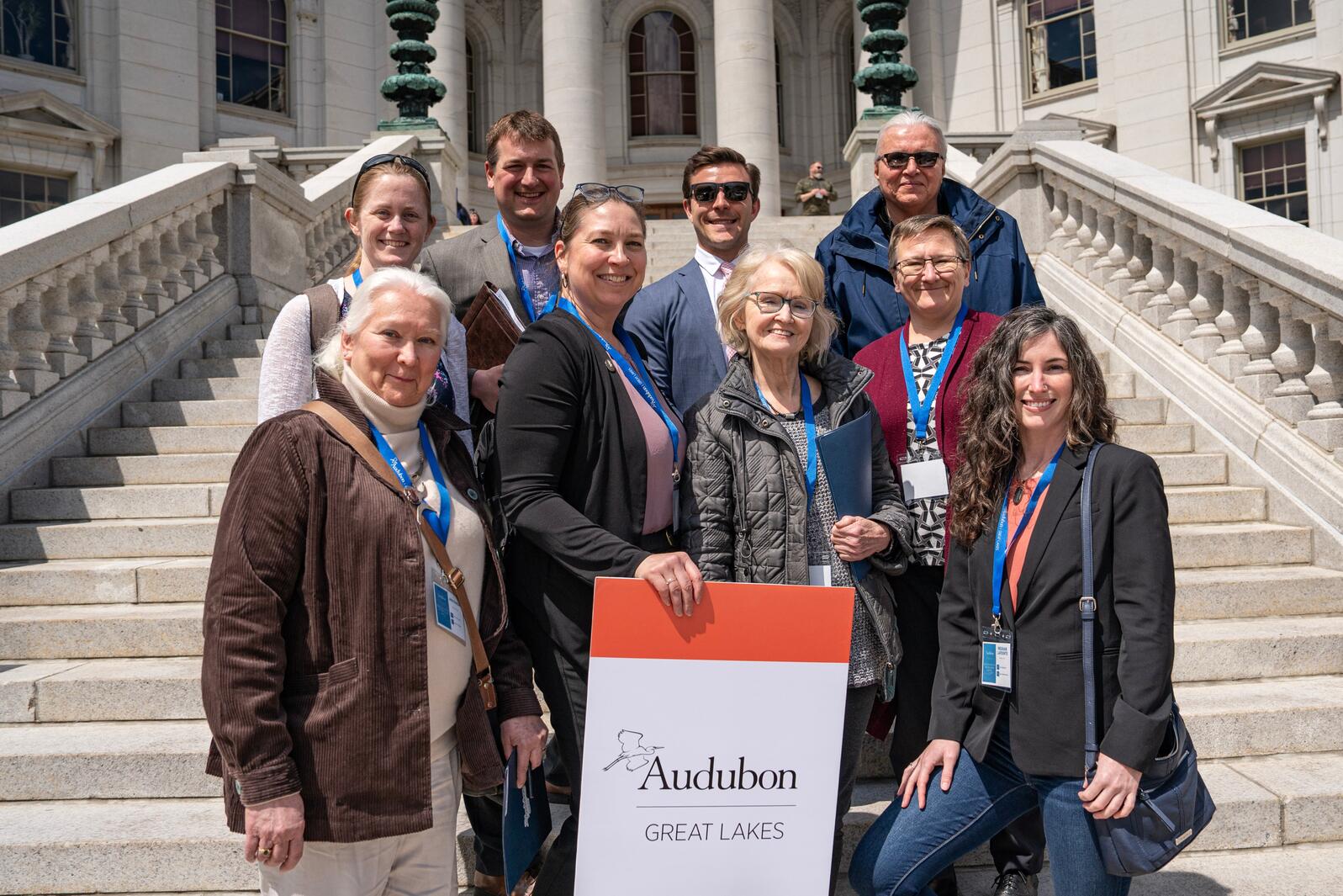 Audubon Members Flock to Wisconsin Capitol to Advocate for