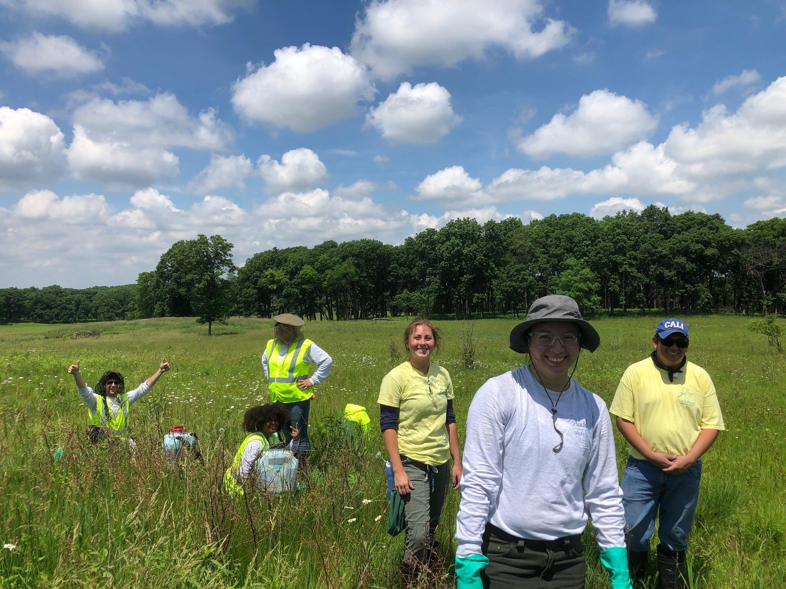 Audubon s Restoration Internships set birds and interns up for long