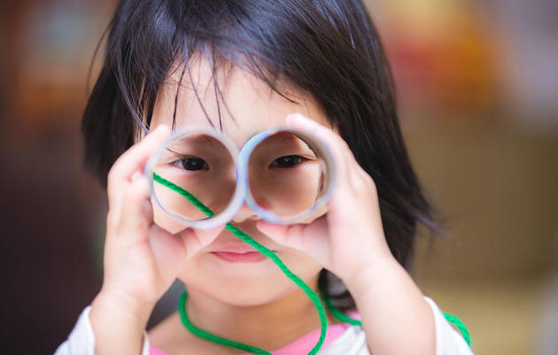 DIY Craft: How to Make Cardboard Binoculars for Kids
