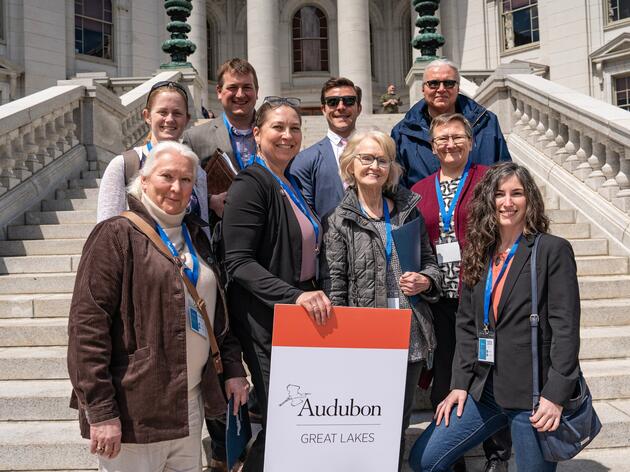 Audubon Members Flock to Wisconsin Capitol to Advocate for Conservation Funding, Protecting Wetlands and Climate Friendly Policies 