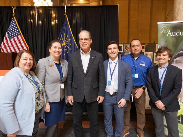 Audubon Advocates Gather at Indiana Statehouse, Call for Conservation Solutions to Protect Birds
