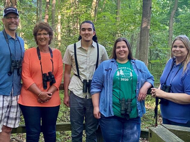 Congresswoman Jackie Walorski Goes Birding with Audubon Great Lakes 
