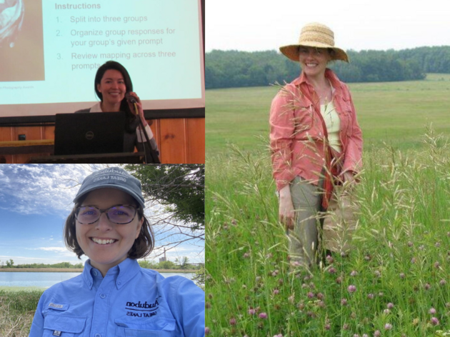 Meet the Women Conservationists and Scientists of Audubon Great Lakes