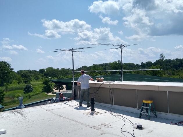 Audubon Great Lakes’ Radio Towers Detect Migratory Bird Species of Conservation Need 