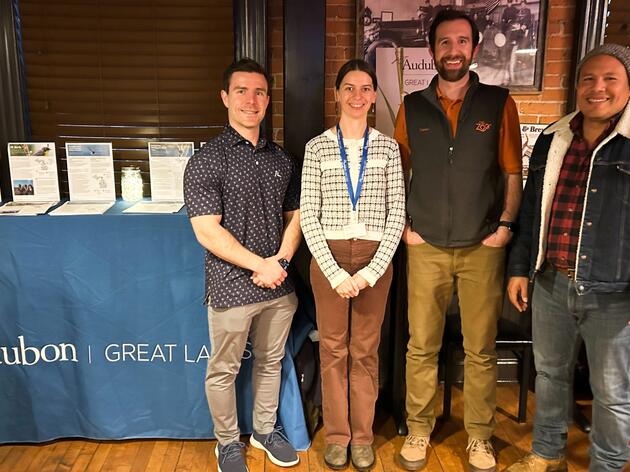 Grand Rapids Gather for Birds and Brews to Learn About Solutions to Protect Birds, Communities 