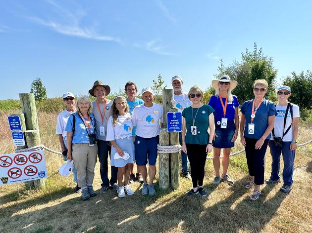 Sharing Our Shore – Waukegan Program Brings Community and Partners Together to Protect Piping Plovers  
