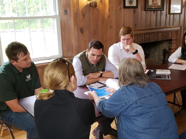 Audubon and Congressman Gallagher Meet to Discuss Great Lakes Conservation and Warming Climate