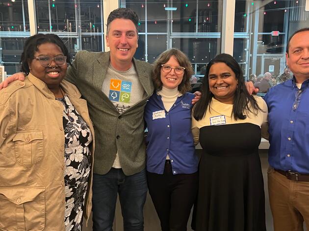 Northwest Indiana Residents Discuss Wetlands Protections at Audubon Birds and Brews 