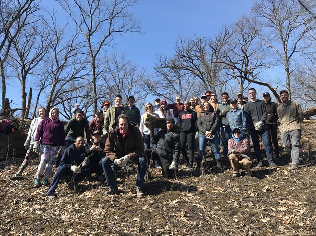 Barrington Greenway Initiative Volunteer Days