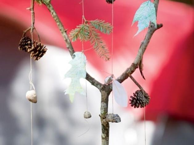 DIY Nature Mobile 