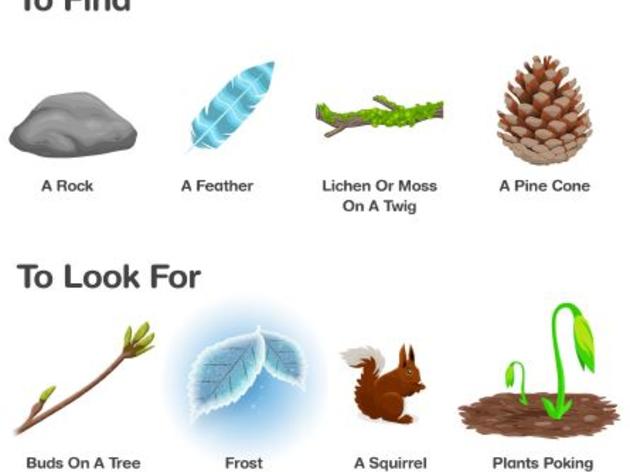 Spring Scavenger Hunt