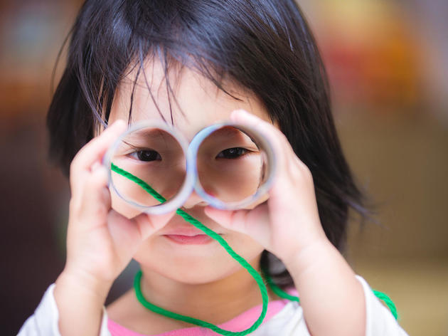 DIY Craft: How to Make Cardboard Binoculars for Kids