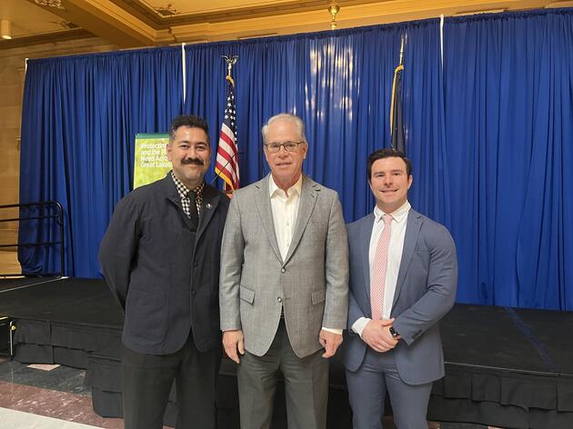 Conservation Advocates Gather at Statehouse, Call for Solutions to Protect Birds and their Habitats