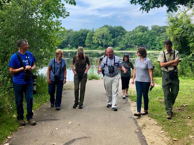 Congressman Joyce Goes Birding with Audubon, Discusses Importance of Great Lakes Conservation