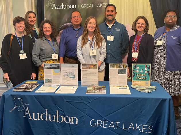 Audubon Great Lakes Shares Solutions to Challenges Facing the Region at the 2024 Great Lakes Conference