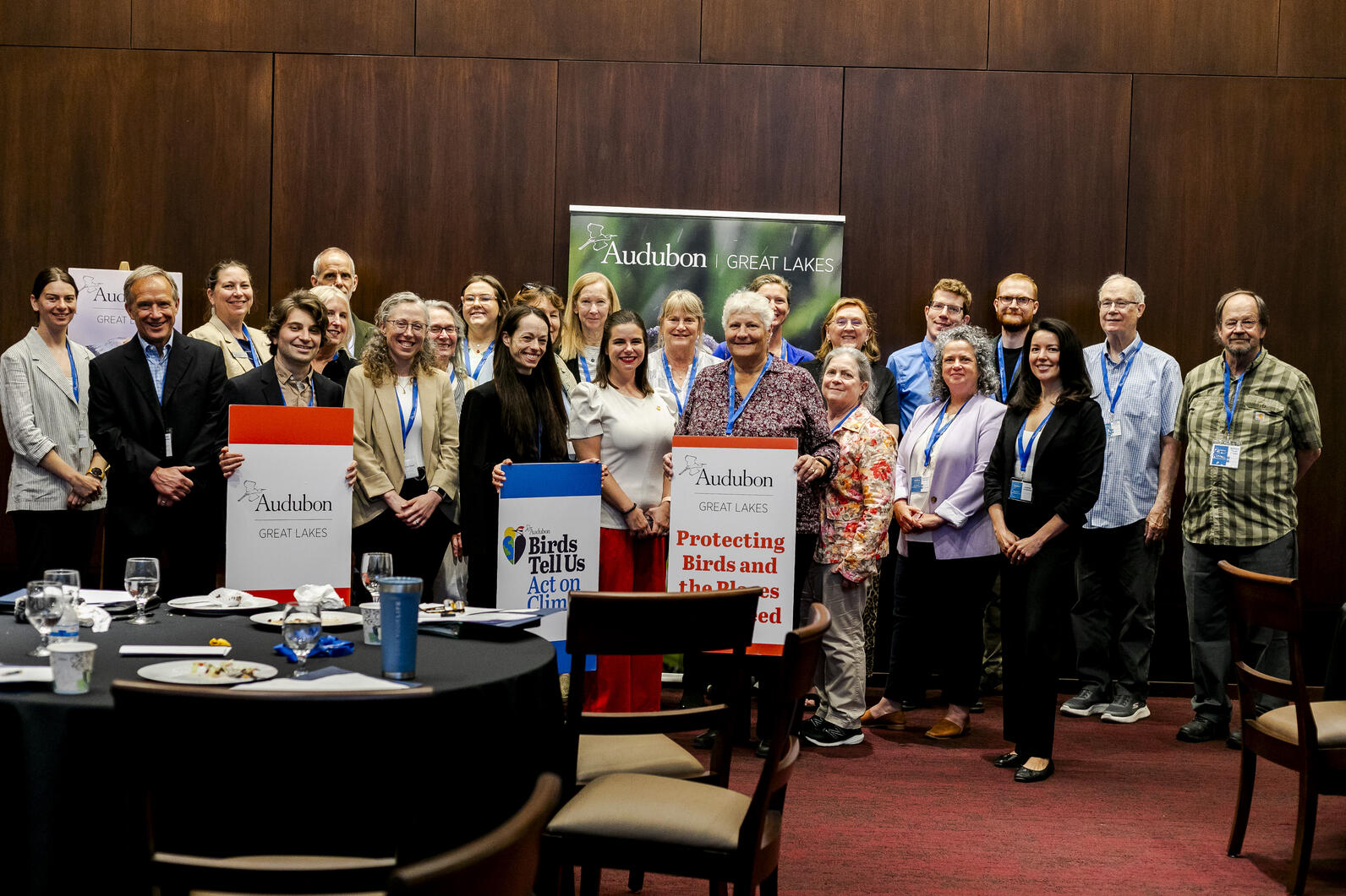 Audubon members gathered to urge lawmakers to advance policy solutions that will protect birds, other wildlife and people. Photo: Sylvia Jarrus