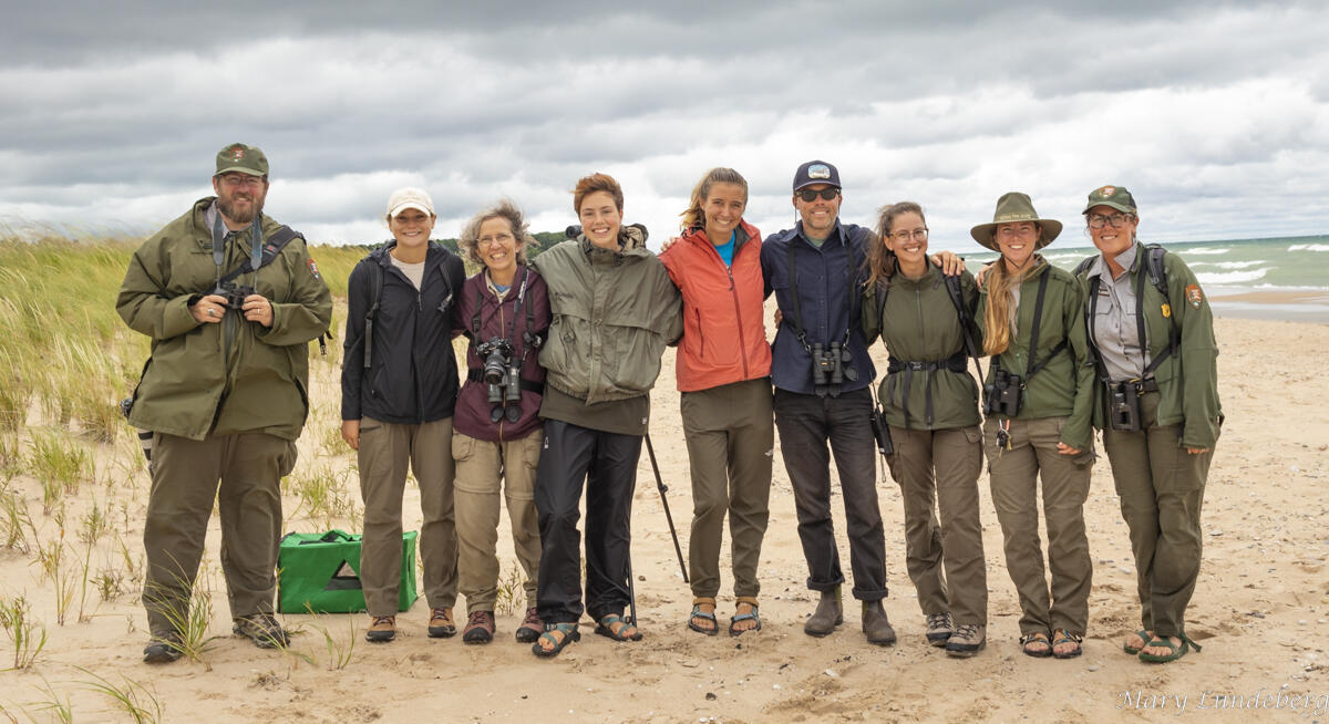 Great Lakes Piping Plover Recovery Team members