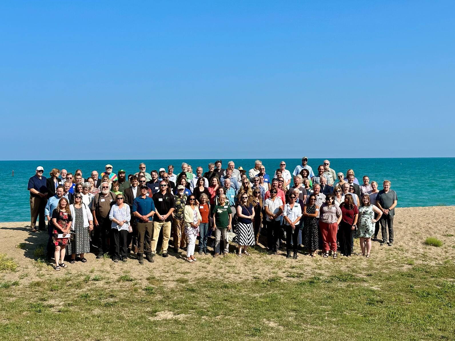 undreds gather at Illinois Beach State Park on August 28, at Illinois Beach Resort in Zion to celebrate the Illinois Nature Preserves Commission 60th Anniversary 