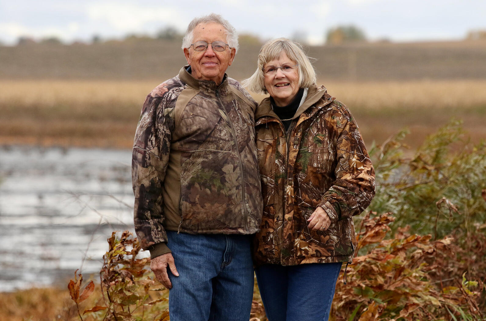 Mark Martin and Susan Foote-Martin