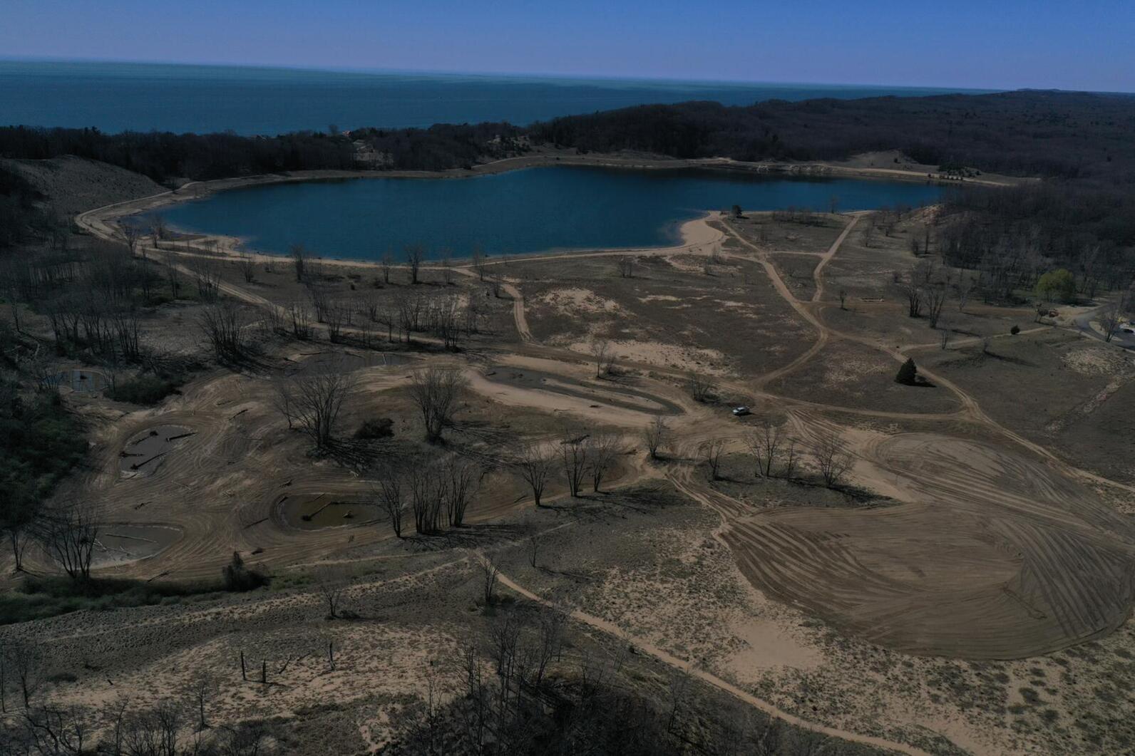 Audubon Great Lakes completed a transformative wetland restoration project aimed at revitalizing Ottawa Sands County Park in Eastern Lake Michigan. Photo: Asia Rasch Audubon Great Lakes completed a transformative wetland restoration project aimed at revitalizing Ottawa Sands County Park in Eastern Lake Michigan. Photo: Asia Rasch