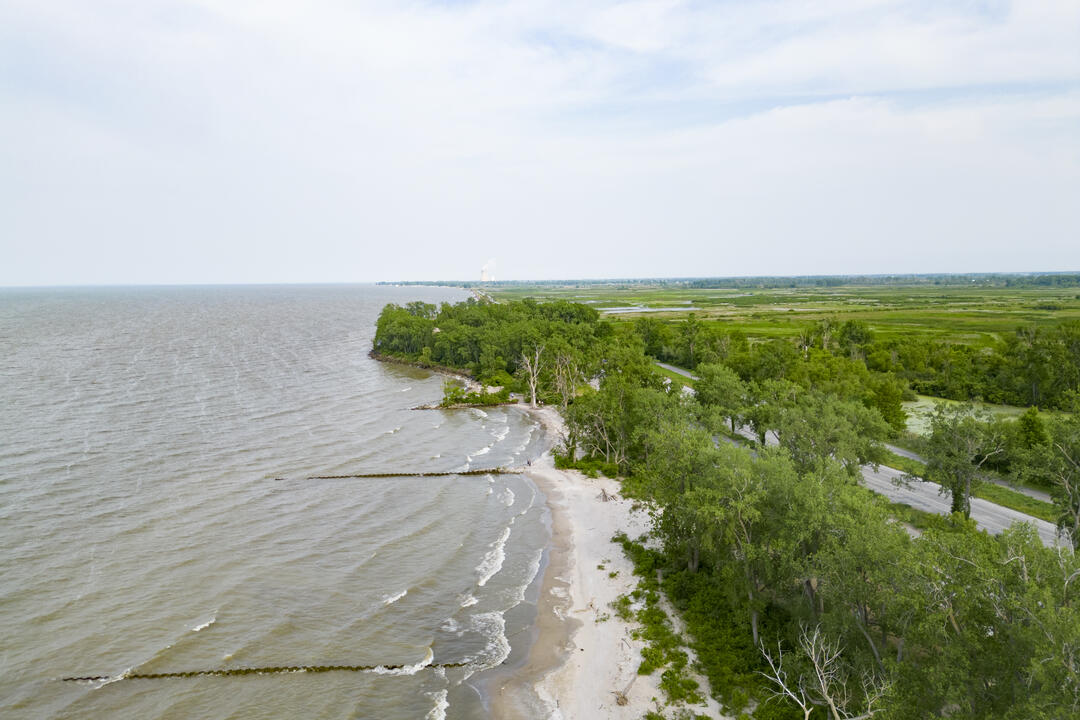Lake Erie, Ohio. Sydney Walsh/Audubon 